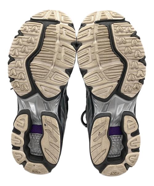 MIZUNO（ミズノ）MIZUNO (ミズノ) WAVE RIDER 10（ウェーブライダー10） シルバー×ブラック サイズ:SIZE 26cmの古着・服飾アイテム