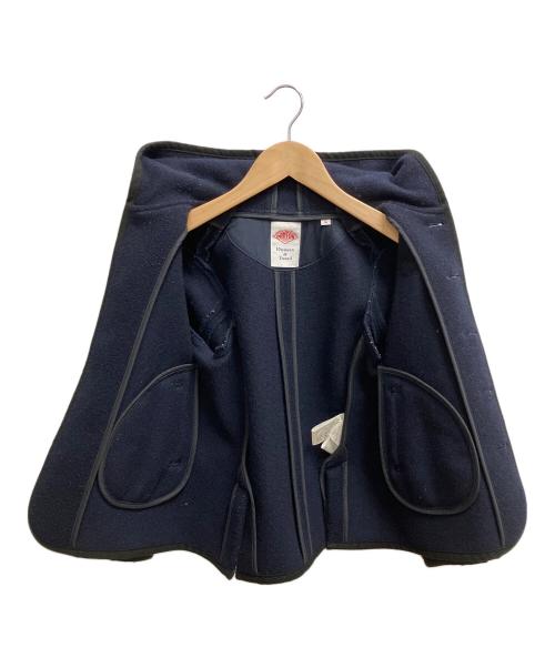 DANTON（ダントン）DANTON (ダントン) WOOL MOSSER HOOD JACKET ネイビー サイズ:SIZE Lの古着・服飾アイテム
