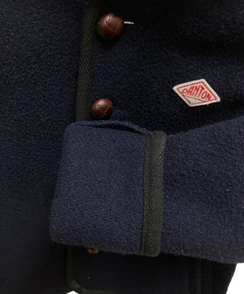 DANTON（ダントン）DANTON (ダントン) WOOL MOSSER HOOD JACKET ネイビー サイズ:SIZE Lの古着・服飾アイテム