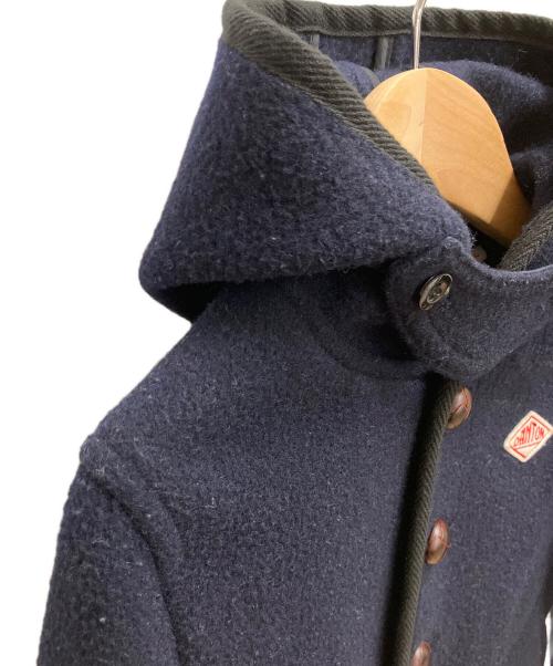 DANTON（ダントン）DANTON (ダントン) WOOL MOSSER HOOD JACKET ネイビー サイズ:SIZE Lの古着・服飾アイテム
