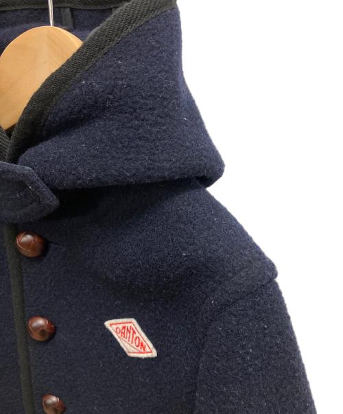 DANTON（ダントン）DANTON (ダントン) WOOL MOSSER HOOD JACKET ネイビー サイズ:SIZE Lの古着・服飾アイテム