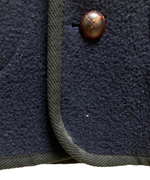 DANTON（ダントン）DANTON (ダントン) WOOL MOSSER HOOD JACKET ネイビー サイズ:SIZE Lの古着・服飾アイテム