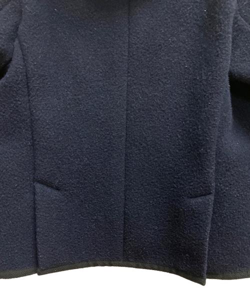 DANTON（ダントン）DANTON (ダントン) WOOL MOSSER HOOD JACKET ネイビー サイズ:SIZE Lの古着・服飾アイテム