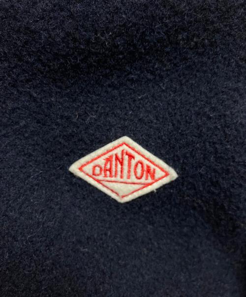 DANTON（ダントン）DANTON (ダントン) WOOL MOSSER HOOD JACKET ネイビー サイズ:SIZE Lの古着・服飾アイテム