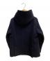 DANTON (ダントン) WOOL MOSSER HOOD JACKET ネイビー サイズ:SIZE L：5000円