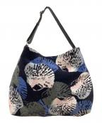 FEILERフェイラー）の古着「トートバッグ」｜ブラック×ネイビー