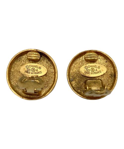 CHANEL（シャネル）CHANEL (シャネル) イヤリング ゴールドの古着・服飾アイテム