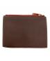 LOEWE (ロエベ) コインケース レッド×ブラウン：8000円