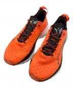 PUMAプーマ）の古着「ForeverRun Nitro 'Ultra Orange'  スニーカー」｜オレンジ