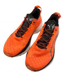 PUMA（プーマ）の古着「ForeverRun Nitro 'Ultra Orange'  スニーカー」｜オレンジ