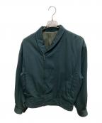 BALENCIAGA SPORTSバレンシアガ）の古着「ブルゾン」｜グリーン