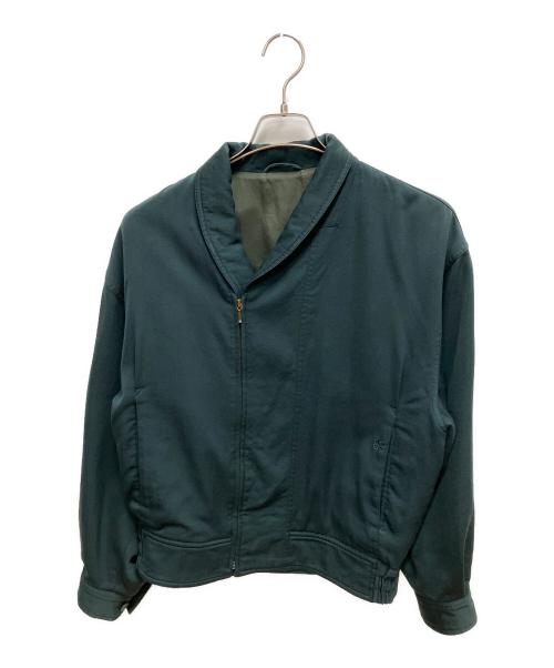 BALENCIAGA SPORTS（バレンシアガ）BALENCIAGA SPORTS (バレンシアガ) ブルゾン グリーン サイズ:SIZE Mの古着・服飾アイテム