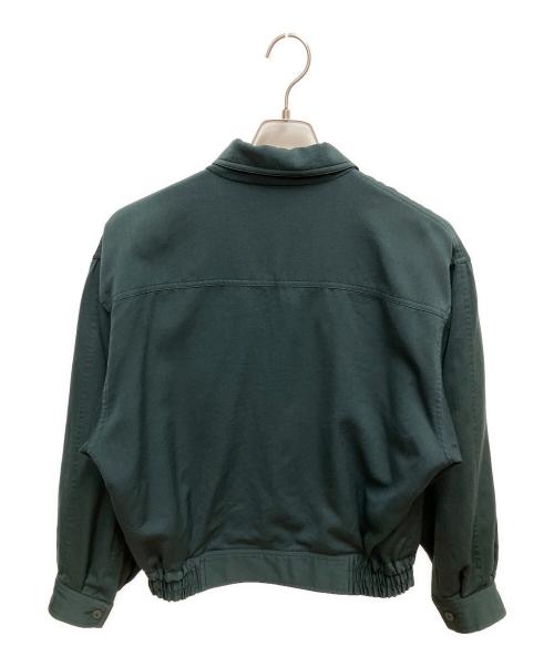 BALENCIAGA SPORTS（バレンシアガ）BALENCIAGA SPORTS (バレンシアガ) ブルゾン グリーン サイズ:SIZE Mの古着・服飾アイテム
