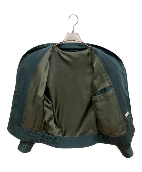 BALENCIAGA SPORTS（バレンシアガ）BALENCIAGA SPORTS (バレンシアガ) ブルゾン グリーン サイズ:SIZE Mの古着・服飾アイテム