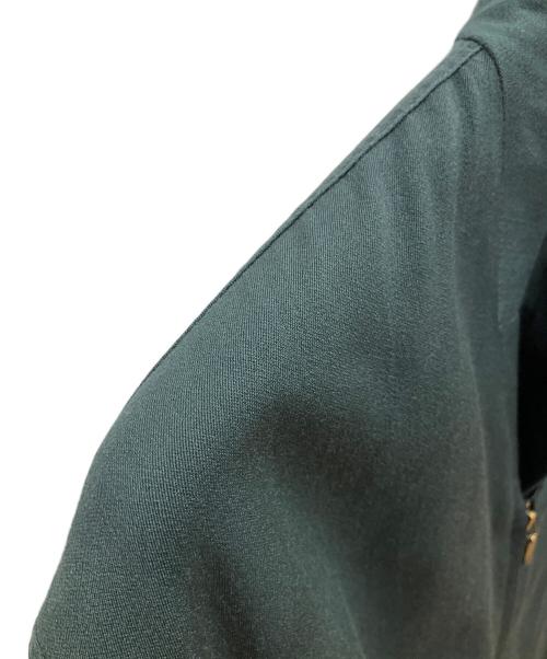 BALENCIAGA SPORTS（バレンシアガ）BALENCIAGA SPORTS (バレンシアガ) ブルゾン グリーン サイズ:SIZE Mの古着・服飾アイテム