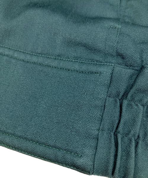 BALENCIAGA SPORTS（バレンシアガ）BALENCIAGA SPORTS (バレンシアガ) ブルゾン グリーン サイズ:SIZE Mの古着・服飾アイテム