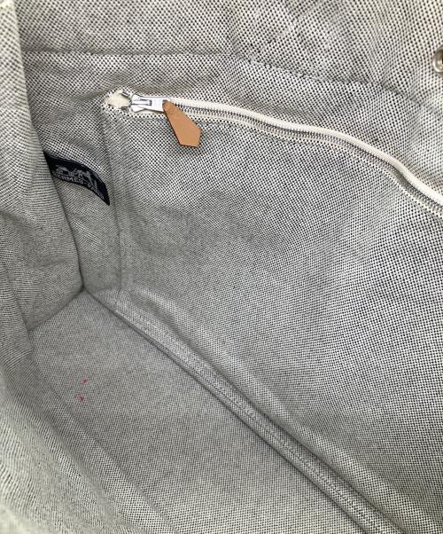 HERMES（エルメス）HERMES (エルメス) ニューフールトゥMM　トートバッグ ベージュ×ブラックの古着・服飾アイテム
