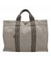 HERMES（エルメス）の古着「ニューフールトゥMM　トートバッグ」｜ベージュ×ブラック
