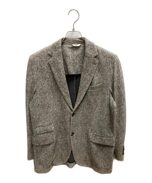 CIRCOLO 1901（チルコロ1901）CIRCOLO 1901 (チルコロ1901) コットンストレッチジャージー シングル2Bジャケット グレー サイズ:SIZE 50の古着・服飾アイテム