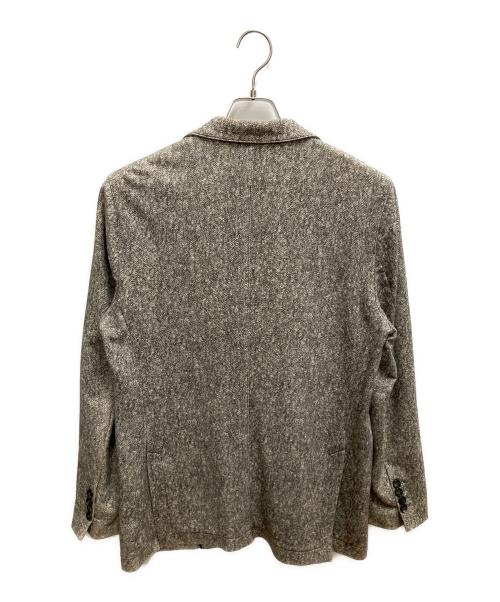 CIRCOLO 1901（チルコロ1901）CIRCOLO 1901 (チルコロ1901) コットンストレッチジャージー シングル2Bジャケット グレー サイズ:SIZE 50の古着・服飾アイテム