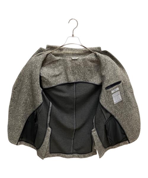 CIRCOLO 1901（チルコロ1901）CIRCOLO 1901 (チルコロ1901) コットンストレッチジャージー シングル2Bジャケット グレー サイズ:SIZE 50の古着・服飾アイテム