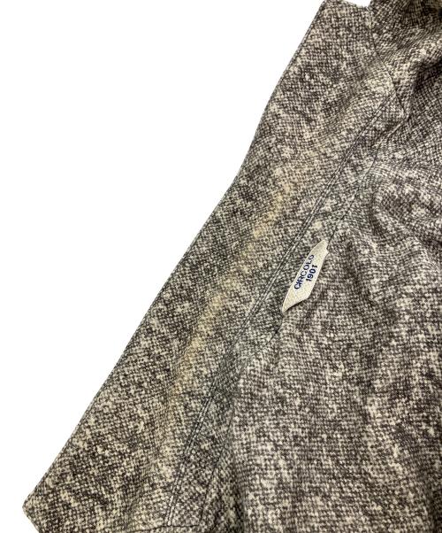 CIRCOLO 1901（チルコロ1901）CIRCOLO 1901 (チルコロ1901) コットンストレッチジャージー シングル2Bジャケット グレー サイズ:SIZE 50の古着・服飾アイテム