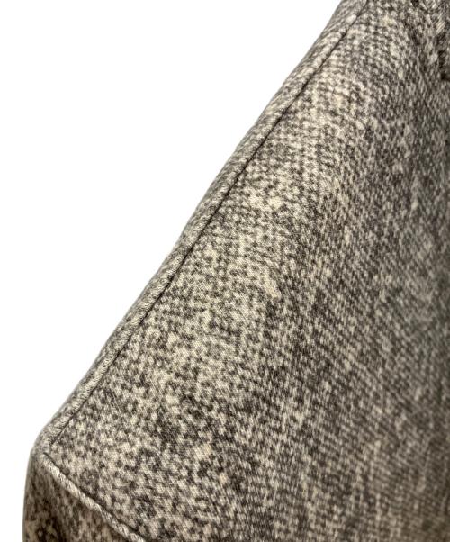 CIRCOLO 1901（チルコロ1901）CIRCOLO 1901 (チルコロ1901) コットンストレッチジャージー シングル2Bジャケット グレー サイズ:SIZE 50の古着・服飾アイテム