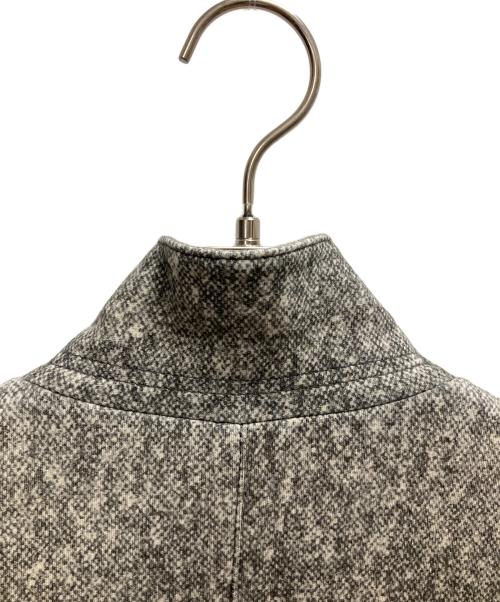 CIRCOLO 1901（チルコロ1901）CIRCOLO 1901 (チルコロ1901) コットンストレッチジャージー シングル2Bジャケット グレー サイズ:SIZE 50の古着・服飾アイテム