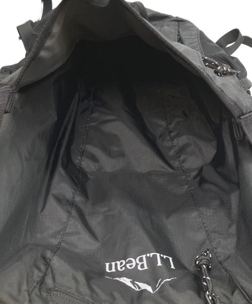 L.L.Bean（エルエルビーン）L.L.Bean (エルエルビーン) ストアウェイ・パック ブラックの古着・服飾アイテム