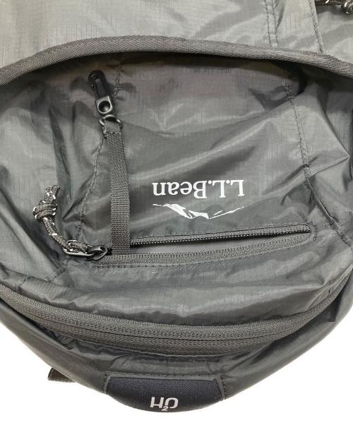 L.L.Bean（エルエルビーン）L.L.Bean (エルエルビーン) ストアウェイ・パック ブラックの古着・服飾アイテム