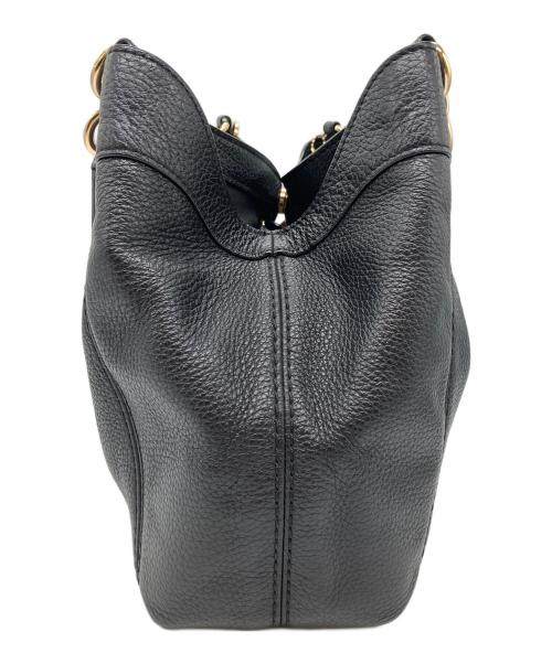 COACH（コーチ）COACH (コーチ) スモール レクシー　2WAYバッグ ブラックの古着・服飾アイテム