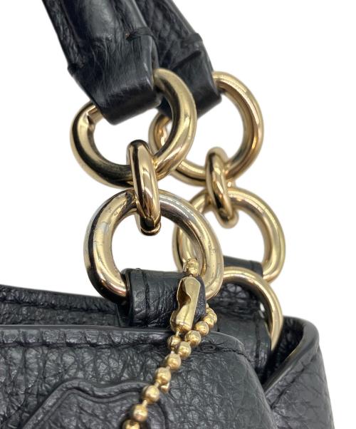 COACH（コーチ）COACH (コーチ) スモール レクシー　2WAYバッグ ブラックの古着・服飾アイテム