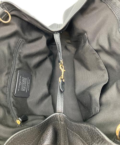 COACH（コーチ）COACH (コーチ) スモール レクシー　2WAYバッグ ブラックの古着・服飾アイテム