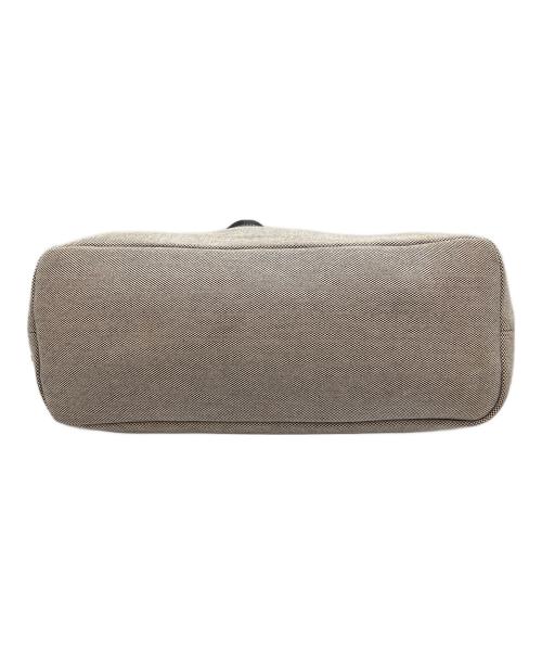 BURBERRY BLUE LABEL（バーバリー ブルー レーベル）BURBERRY BLUE LABEL (バーバリーロンドンブルーレーベル) トートバッグ ベージュの古着・服飾アイテム