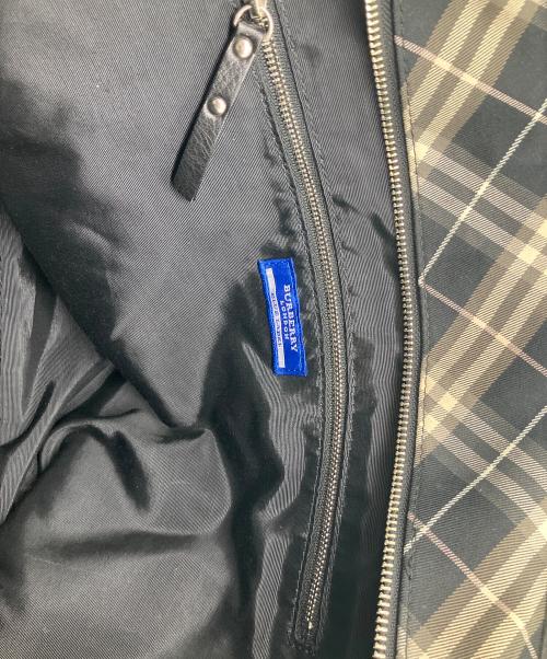 BURBERRY BLUE LABEL（バーバリー ブルー レーベル）BURBERRY BLUE LABEL (バーバリーロンドンブルーレーベル) トートバッグ ベージュの古着・服飾アイテム