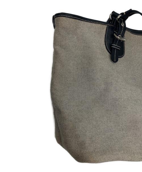 BURBERRY BLUE LABEL（バーバリー ブルー レーベル）BURBERRY BLUE LABEL (バーバリーロンドンブルーレーベル) トートバッグ ベージュの古着・服飾アイテム