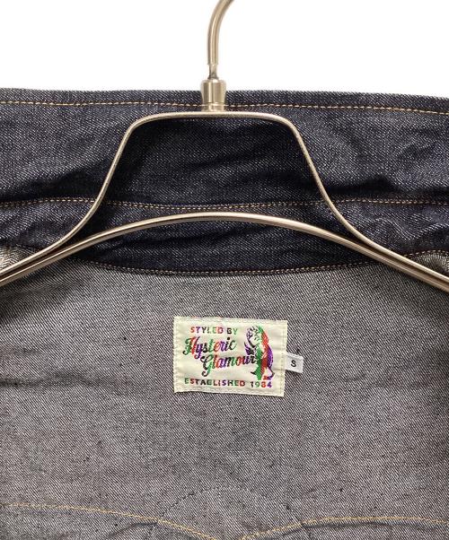 Hysteric Glamour（ヒステリックグラマー）Hysteric Glamour (ヒステリックグラマー) ウエスタンシャツ インディゴ サイズ:SIZE Sの古着・服飾アイテム