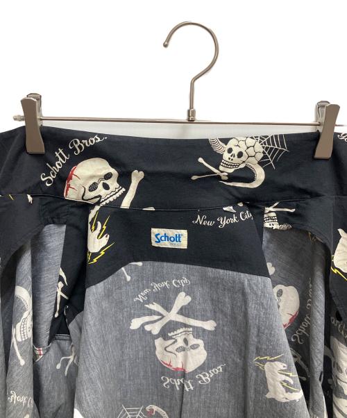 Schott（ショット）Schott (ショット) 半袖シャツ ブラック サイズ:SIZE Mの古着・服飾アイテム