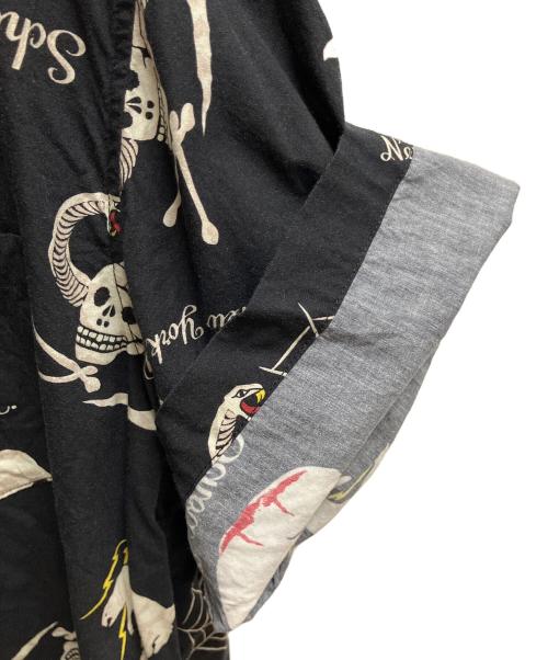 Schott（ショット）Schott (ショット) 半袖シャツ ブラック サイズ:SIZE Mの古着・服飾アイテム