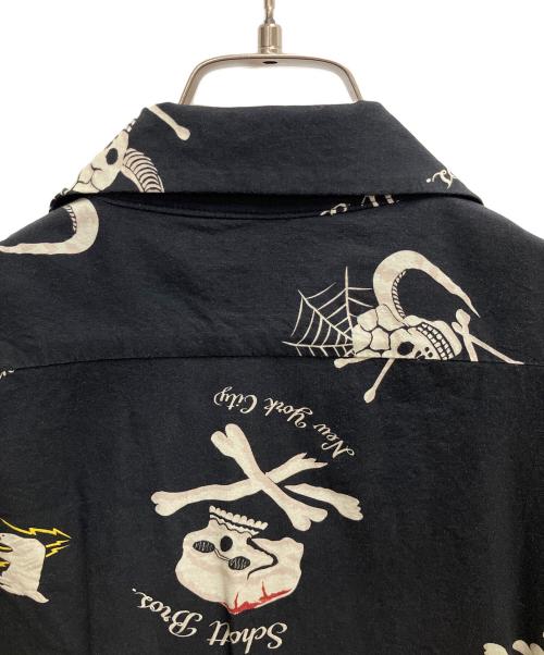 Schott（ショット）Schott (ショット) 半袖シャツ ブラック サイズ:SIZE Mの古着・服飾アイテム