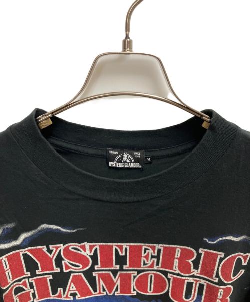 Hysteric Glamour（ヒステリックグラマー）Hysteric Glamour (ヒステリックグラマー) 長袖カットソー ブラック サイズ:SIZE Mの古着・服飾アイテム