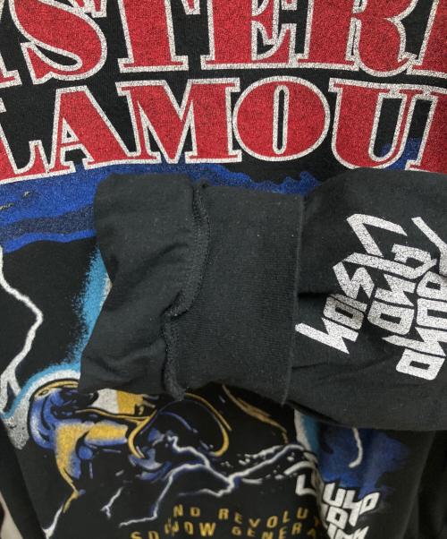Hysteric Glamour（ヒステリックグラマー）Hysteric Glamour (ヒステリックグラマー) 長袖カットソー ブラック サイズ:SIZE Mの古着・服飾アイテム