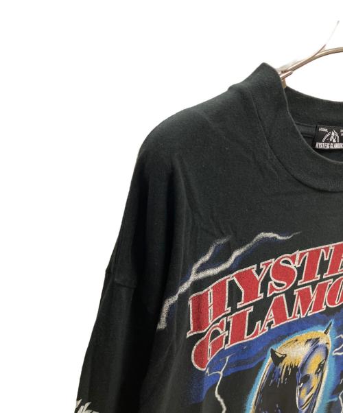 Hysteric Glamour（ヒステリックグラマー）Hysteric Glamour (ヒステリックグラマー) 長袖カットソー ブラック サイズ:SIZE Mの古着・服飾アイテム