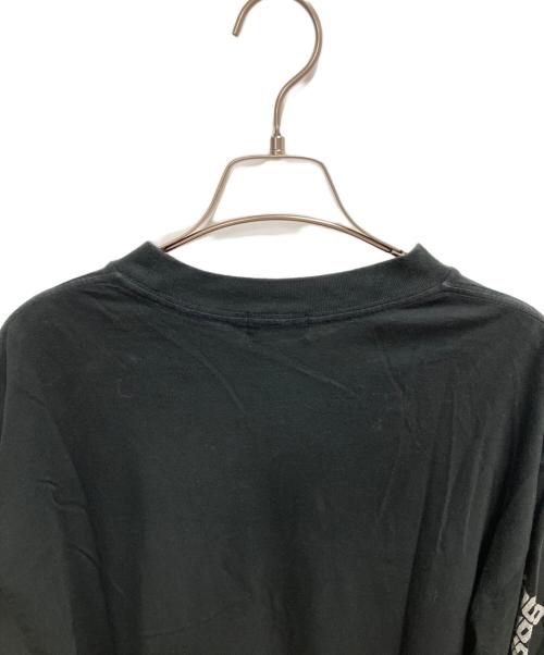 Hysteric Glamour（ヒステリックグラマー）Hysteric Glamour (ヒステリックグラマー) 長袖カットソー ブラック サイズ:SIZE Mの古着・服飾アイテム