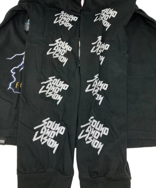 Hysteric Glamour（ヒステリックグラマー）Hysteric Glamour (ヒステリックグラマー) 長袖カットソー ブラック サイズ:SIZE Mの古着・服飾アイテム