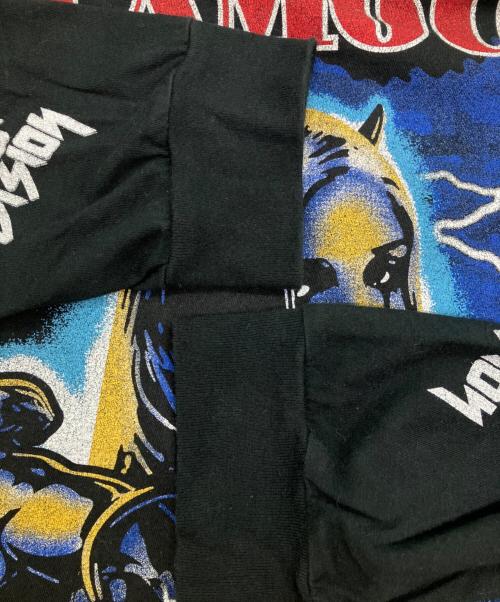 Hysteric Glamour（ヒステリックグラマー）Hysteric Glamour (ヒステリックグラマー) 長袖カットソー ブラック サイズ:SIZE Mの古着・服飾アイテム