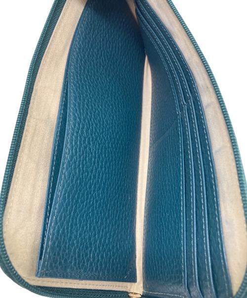 ATAO（アタオ）ATAO (アタオ) 長財布 グリーンの古着・服飾アイテム