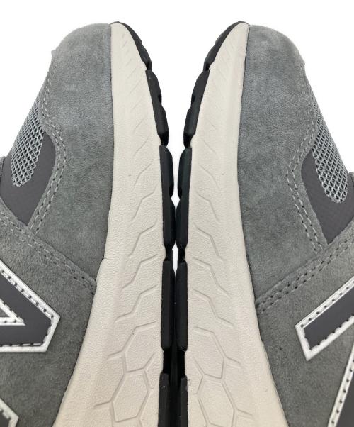 NEW BALANCE（ニューバランス）NEW BALANCE (ニューバランス) MW880 v6 Fresh Foam ローカットスニーカー グレー サイズ:SIZE 25cm 4Eの古着・服飾アイテム