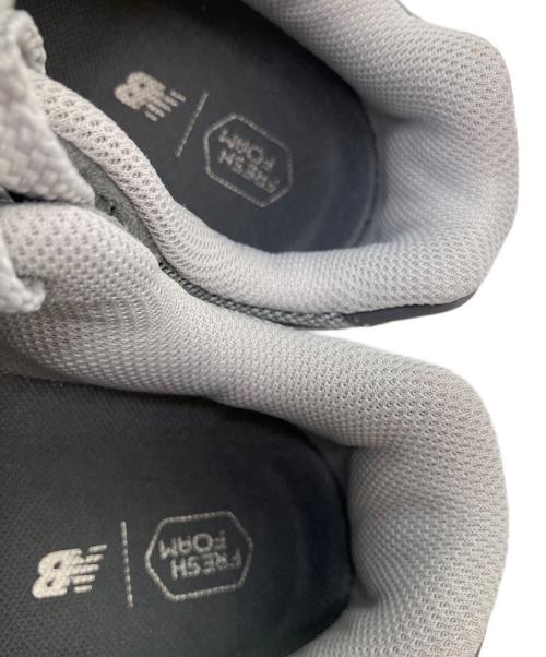 NEW BALANCE（ニューバランス）NEW BALANCE (ニューバランス) MW880 v6 Fresh Foam ローカットスニーカー グレー サイズ:SIZE 25cm 4Eの古着・服飾アイテム