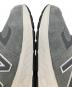 中古・古着 NEW BALANCE (ニューバランス) MW880 v6 Fresh Foam ローカットスニーカー グレー サイズ:SIZE 25cm 4E：8000円